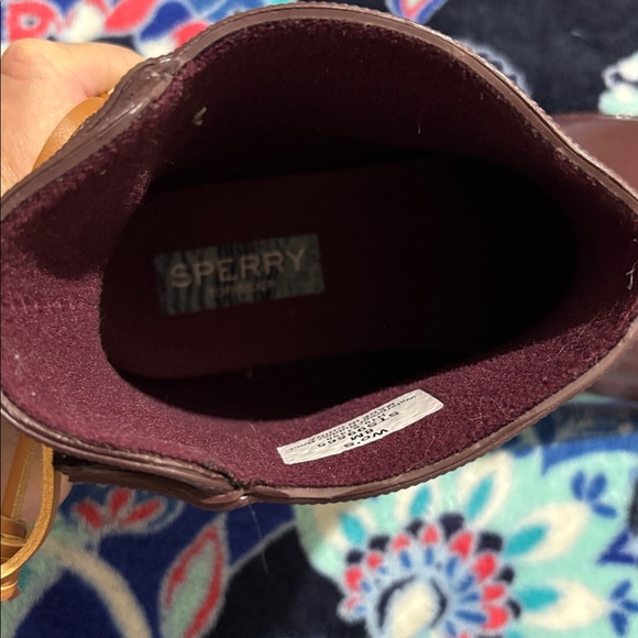 Ladies Sperry boots - Picture 7 of 8
